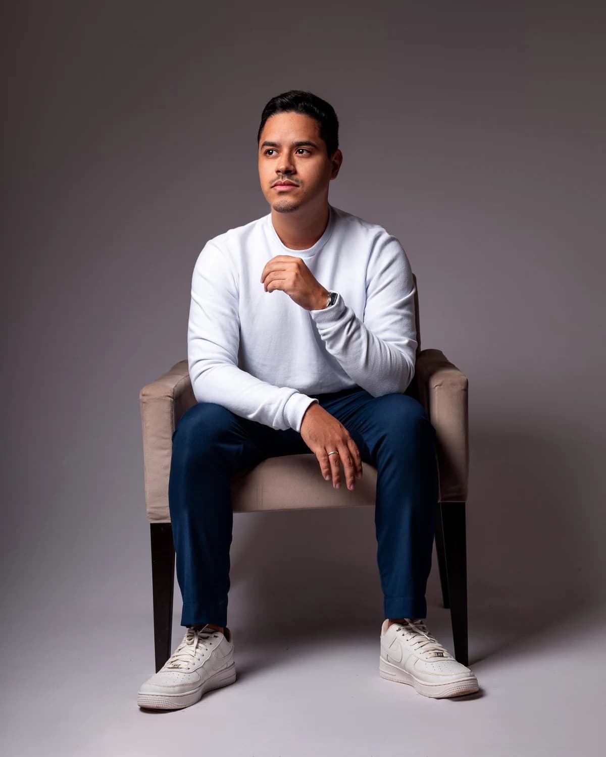 Matheus Nery, cliente da GRIV